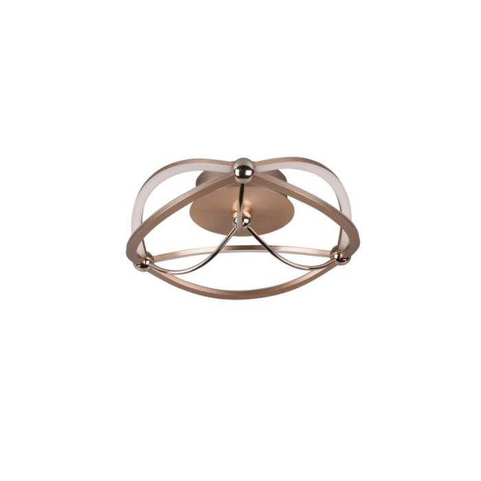 Messing Deckenlampe Modern, Remy, 20W, 3000K LED