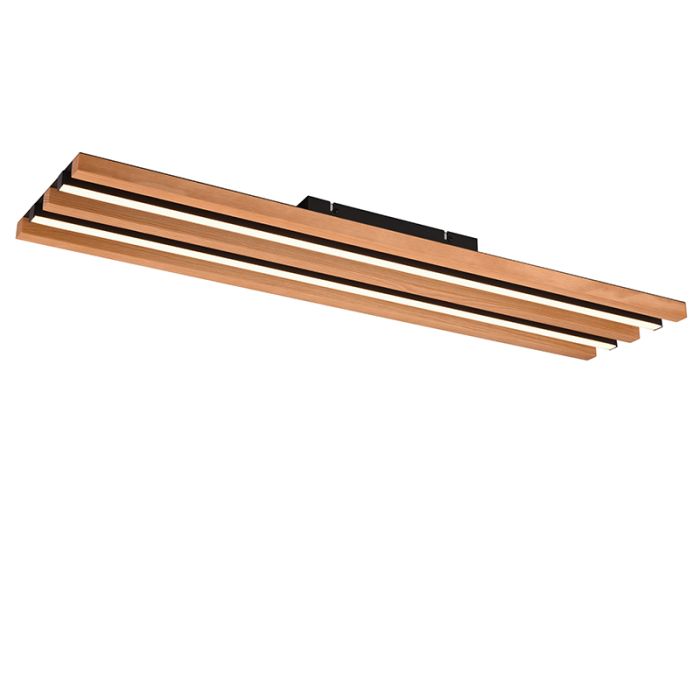 Braune Deckenlampe Modern, Marna, 27W, 3000K LED