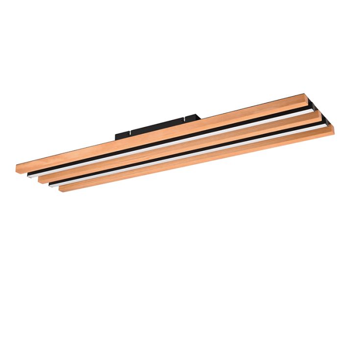 Braune Deckenlampe Modern, Marna, 27W, 3000K LED