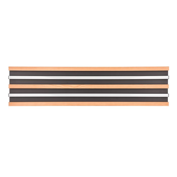 Braune Deckenlampe Modern, Marna, 27W, 3000K LED