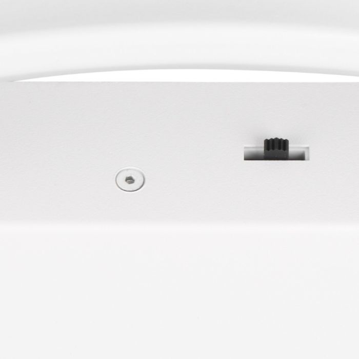 Weiße Deckenlampe Design, Teodore, 34W, White Switch LED, 3-stufig dimmbar