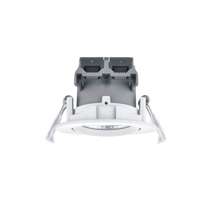 Weiße Badezimmer Einbaustrahler Modern, Imani, 5W, 3000K LED, IP23