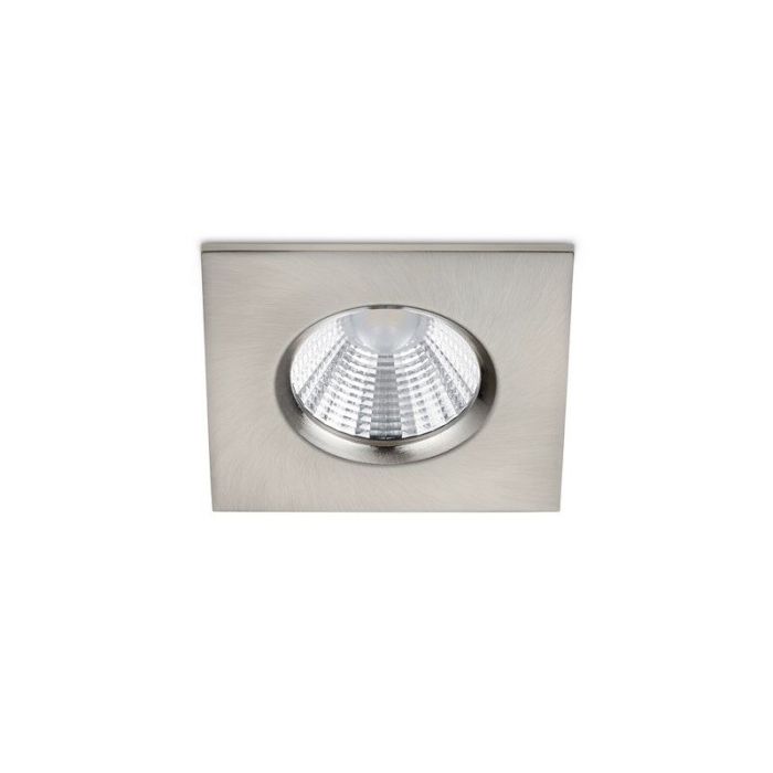 Nickel Badezimmer Einbaustrahler Modern, Iman, 5W, 3000K LED, IP65