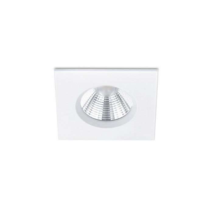 Weiße Badezimmer Einbaustrahler Modern, Iman, 5W, 3000K LED, IP65