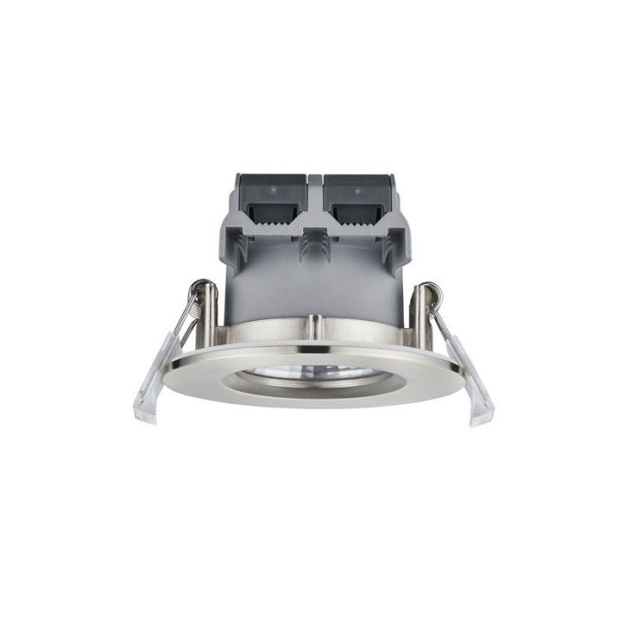 Nickel Badezimmer Einbaustrahler Modern, Iman, 5W, 3000K LED, IP65