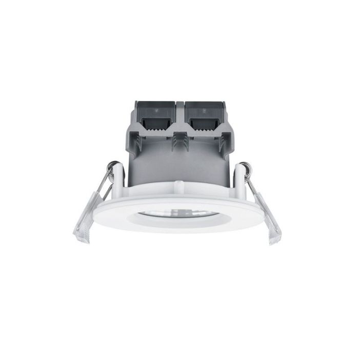 Weiße Badezimmer Einbaustrahler Modern, Iman, 5W, 3000K LED, IP65