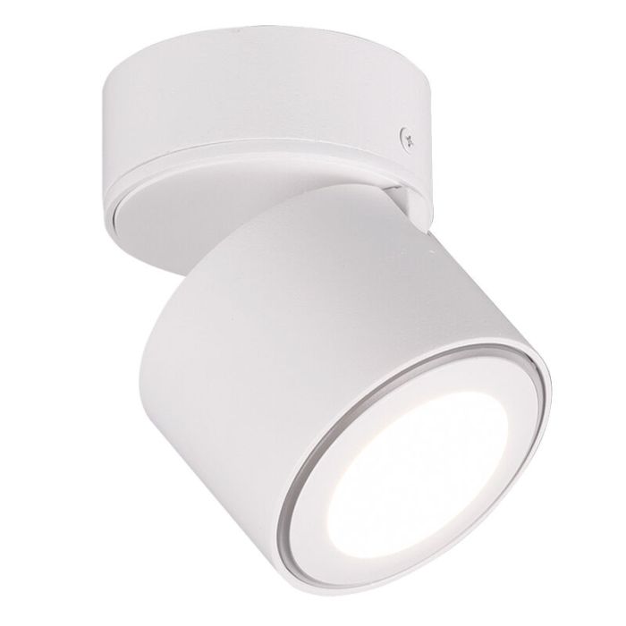 Weiße Deckenlampe Modern, Jorno, 3,5W, 3000K LED