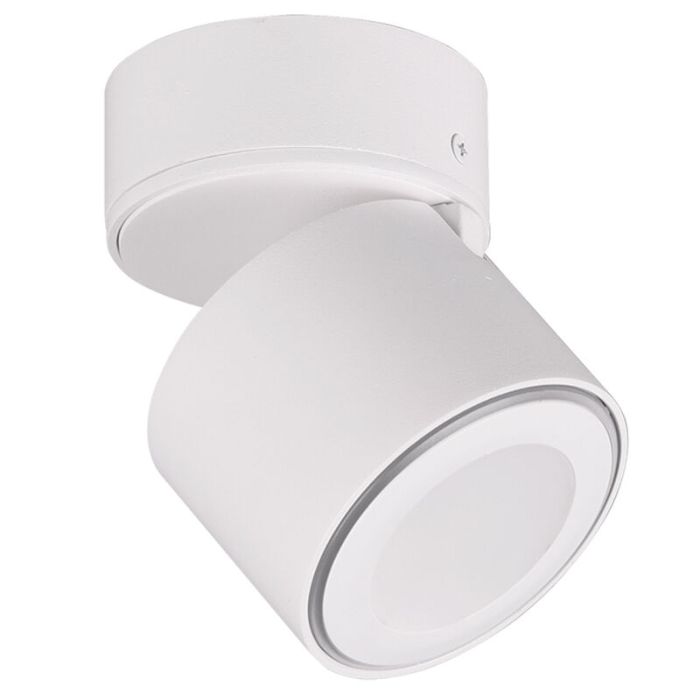 Weiße Deckenlampe Modern, Jorno, 3,5W, 3000K LED