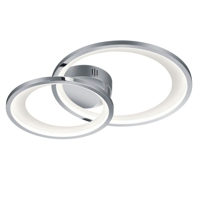 Chrom Deckenlampe Modern, Kendi, 29W, 3000K LED