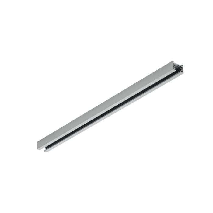 50 cm Schiene für 2-Phasen-Schienenbeleuchtung, grau