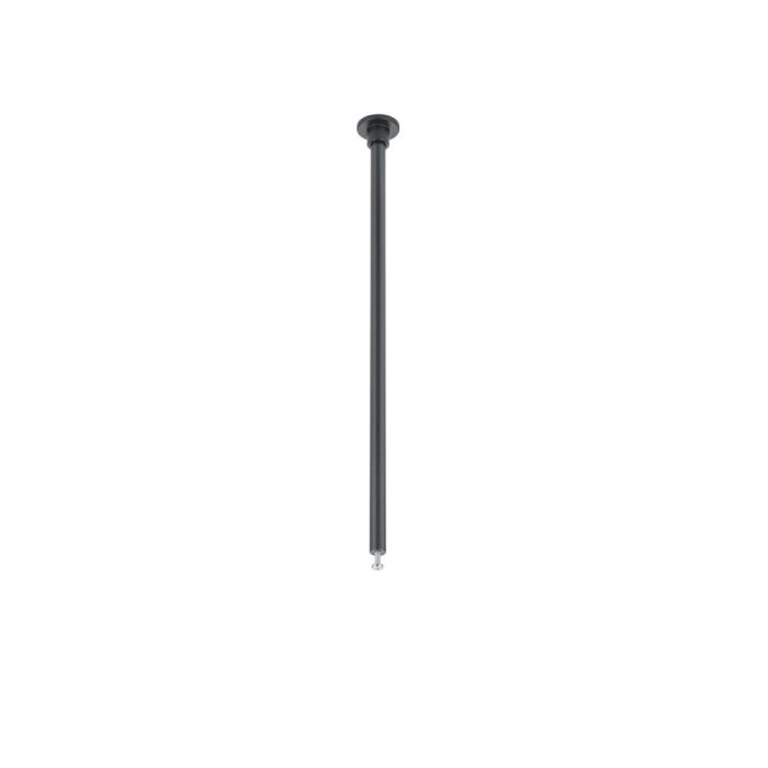 Aufhängung 2-Phasen-Schienenbeleuchtung, 25 cm, schwarz