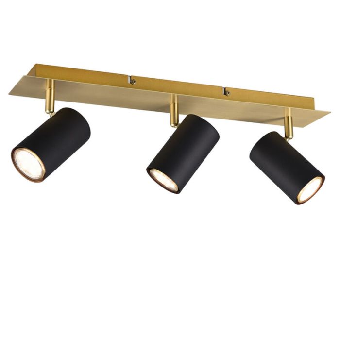 Goldene Deckenstrahler Modern, Kaso