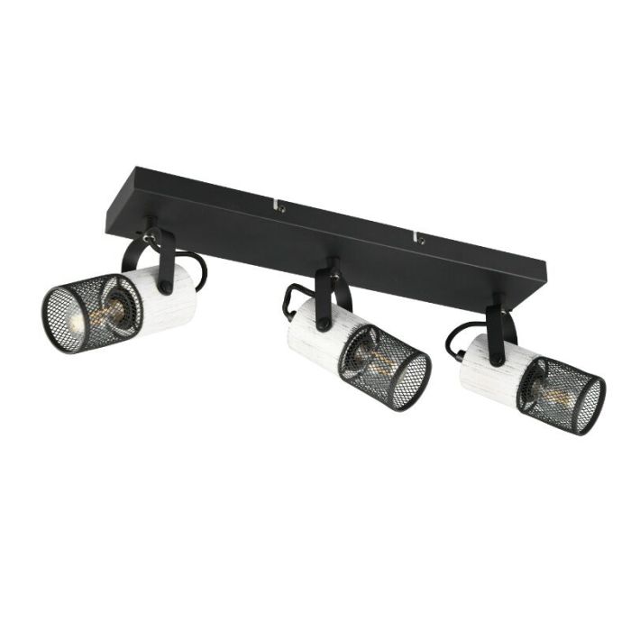 Schwarze Deckenstrahler Vintage, Marjet