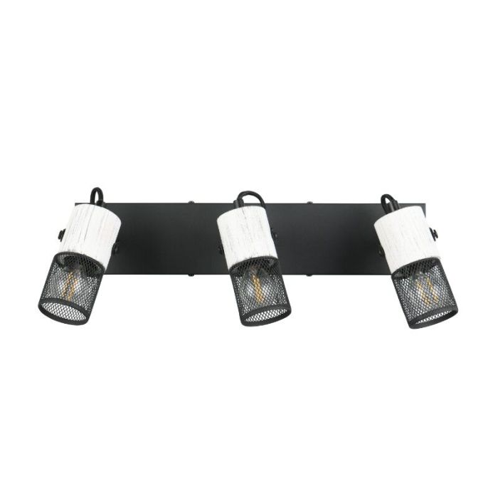 Schwarze Deckenstrahler Vintage, Marjet