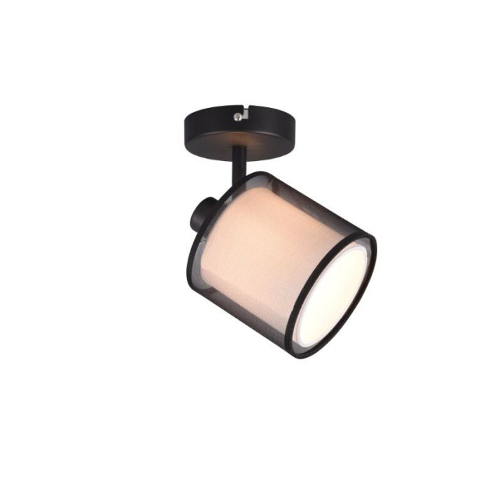 Anthrazit Wandstrahler Modern, Mirle