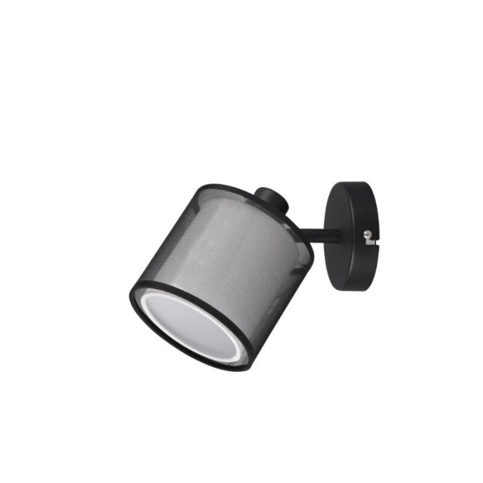 Anthrazit Wandstrahler Modern, Mirle