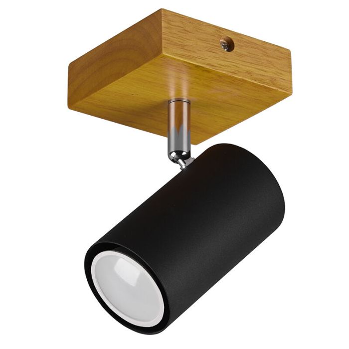 Schwarze Deckenstrahler Modern, Kaso