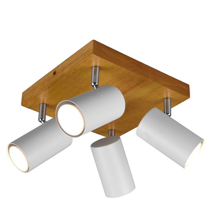 Weiße Deckenstrahler Modern, Kaso
