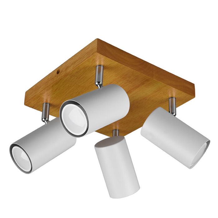 Weiße Deckenstrahler Modern, Kaso