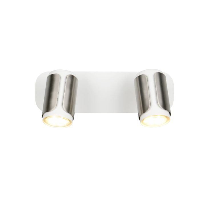 Nickel Deckenstrahler Modern, Quintijn