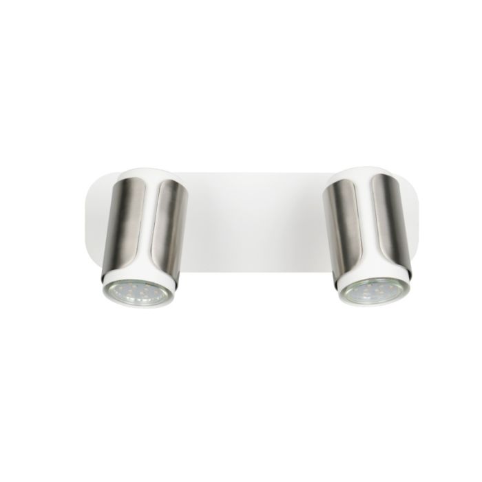 Nickel Deckenstrahler Modern, Quintijn