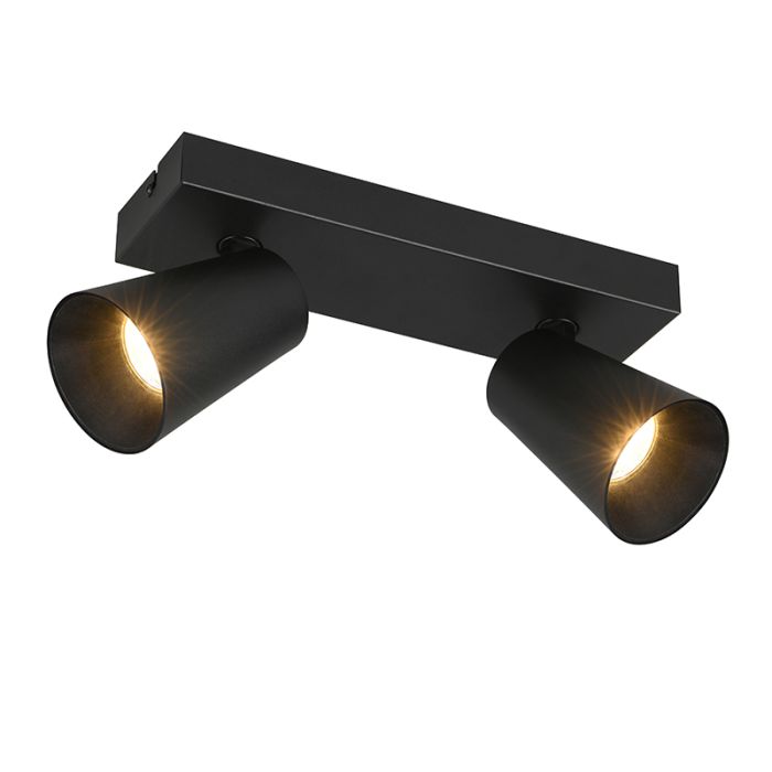 Schwarze Deckenstrahler Modern, Rawien