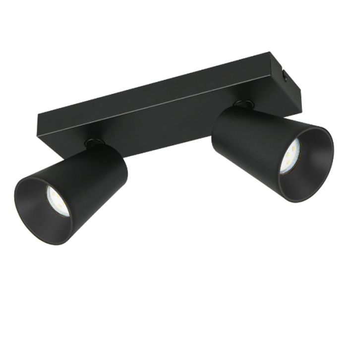 Schwarze Deckenstrahler Modern, Rawien