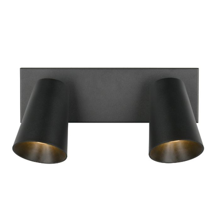 Schwarze Deckenstrahler Modern, Rawien