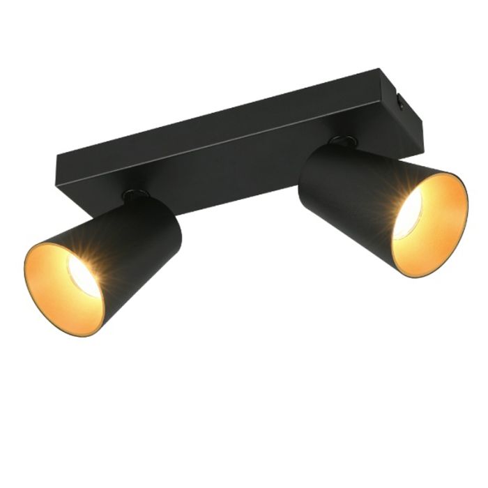 Schwarze Deckenstrahler Modern, Rawien