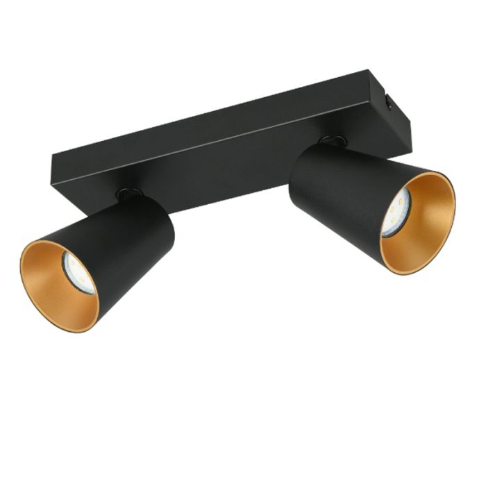 Schwarze Deckenstrahler Modern, Rawien