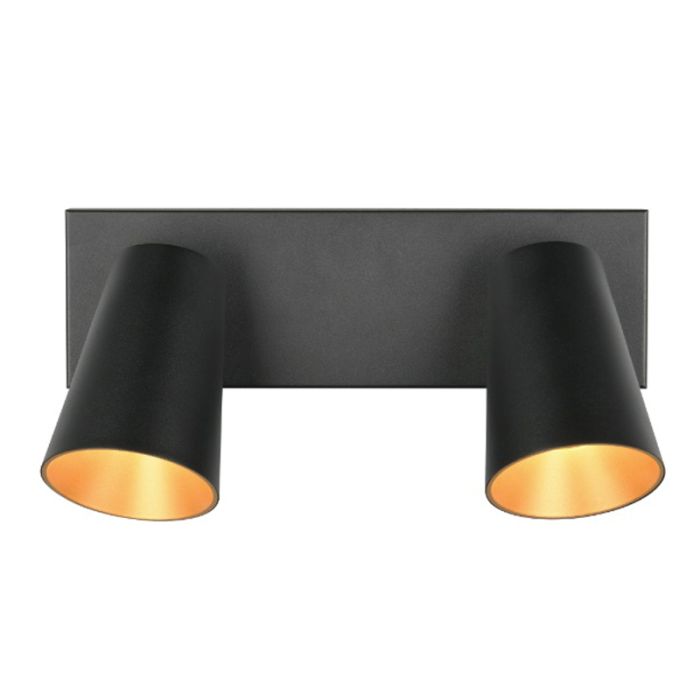 Schwarze Deckenstrahler Modern, Rawien