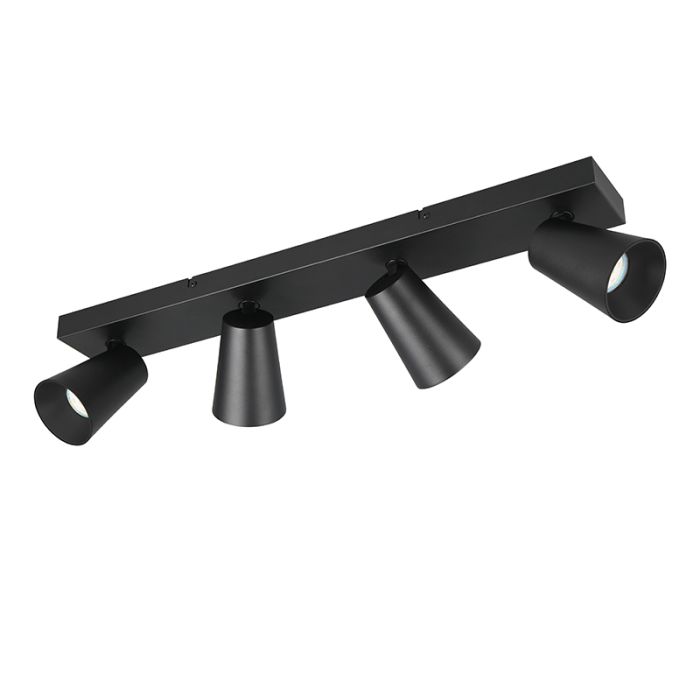 Schwarze Deckenstrahler Modern, Rawien