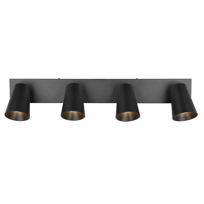 Schwarze Deckenstrahler Modern, Rawien