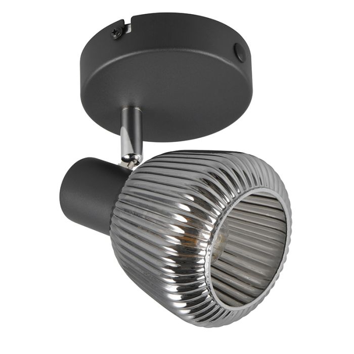 Schwarze Deckenstrahler Modern, Meriem