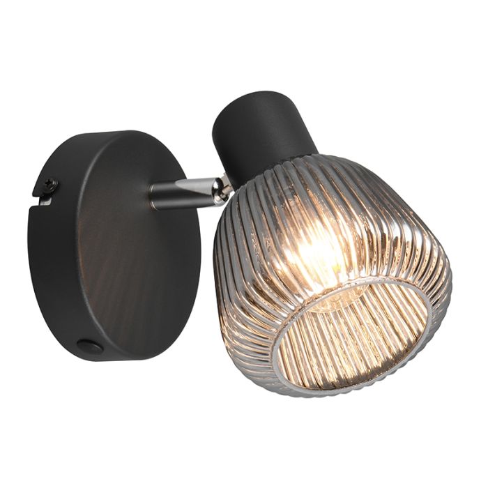 Schwarze Deckenstrahler Modern, Meriem