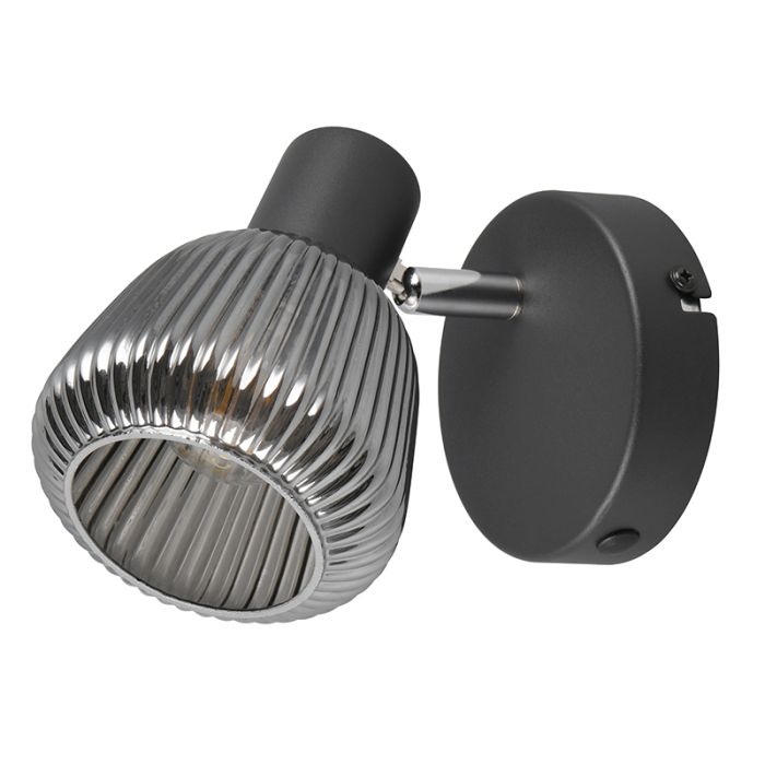 Schwarze Deckenstrahler Modern, Meriem