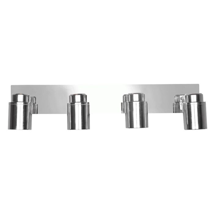Chrom Deckenstrahler Badezimmer Modern, Nelis, IP44