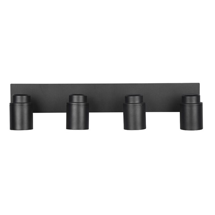Schwarze Deckenstrahler Badezimmer Modern, Nelis, IP44