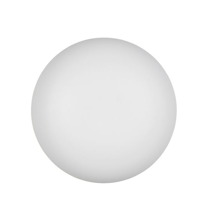 Weiße aufladbare Wandleuchte Metall, Khaoula, 1,5W, 3000K LED, 3-stufig dimmbar