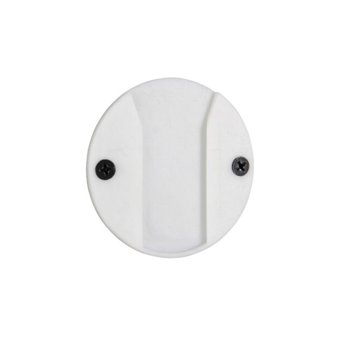 Weiße aufladbare Wandleuchte Metall, Khaoula, 1,5W, 3000K LED, 3-stufig dimmbar