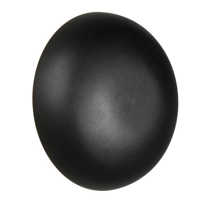 Schwarze aufladbare Wandleuchte Metall, Khaoula, 1,5W, 3000K LED, 3-stufig dimmbar