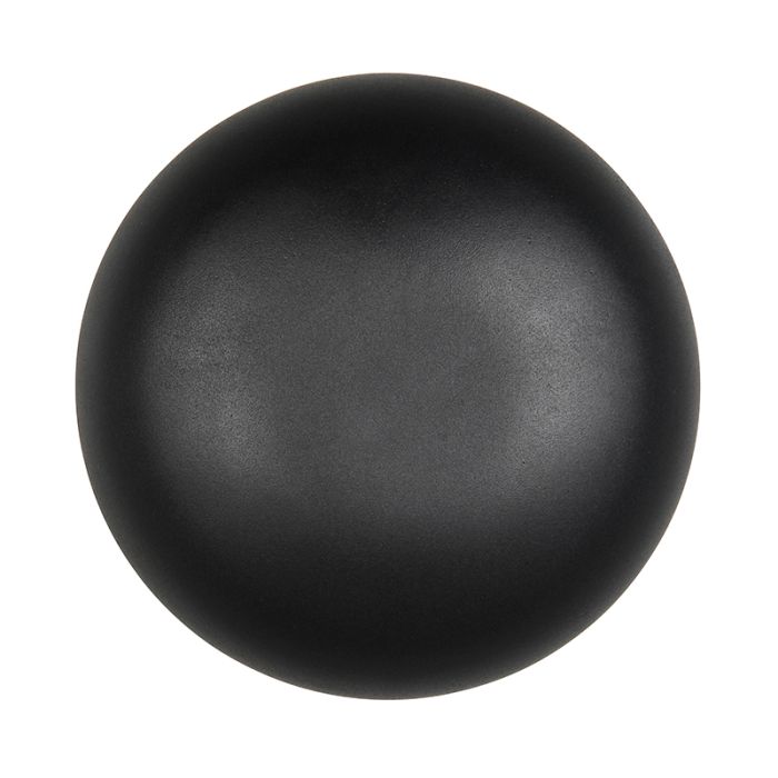 Schwarze aufladbare Wandleuchte Metall, Khaoula, 1,5W, 3000K LED, 3-stufig dimmbar