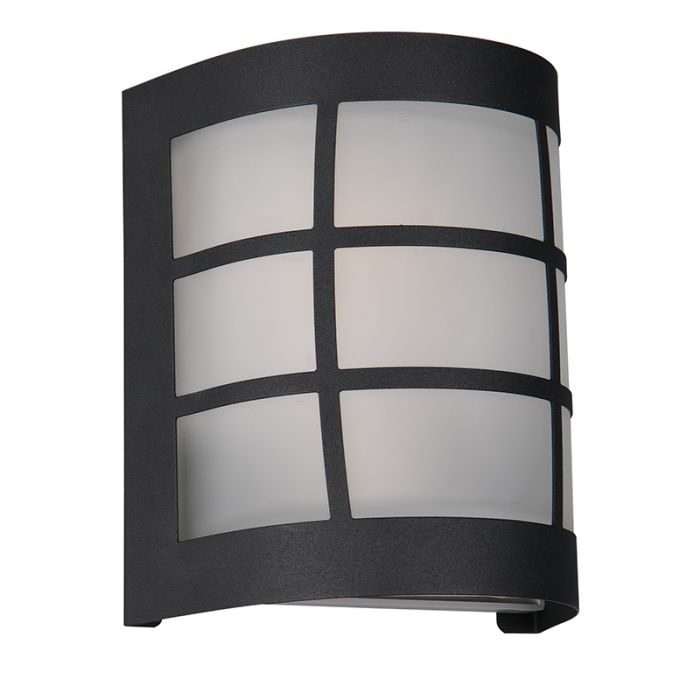 Schwarze Außenleuchte Modern, Ratna