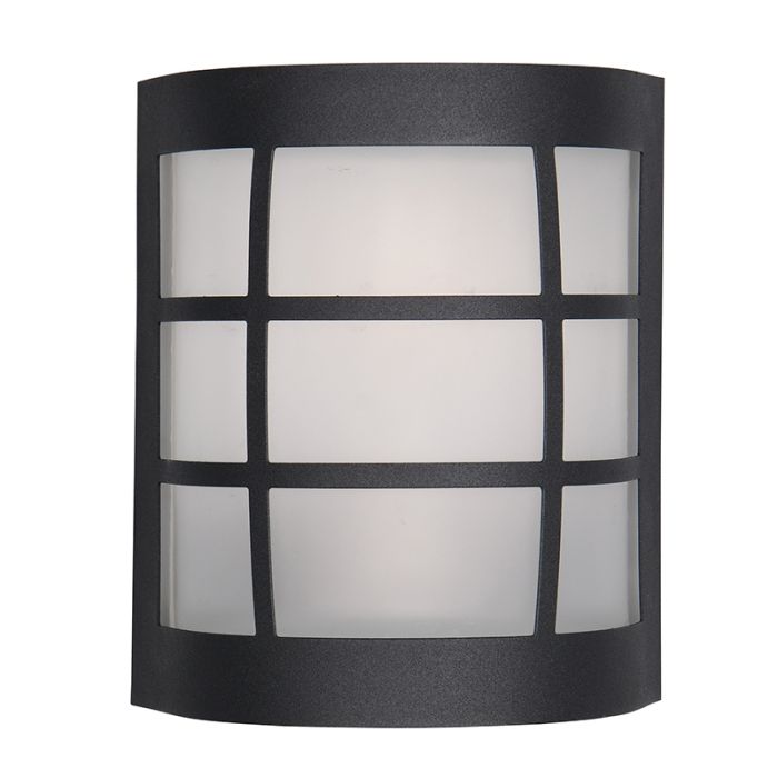Schwarze Außenleuchte Modern, Ratna