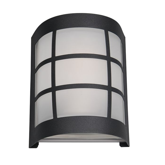 Schwarze Außenleuchte Modern, Ratna
