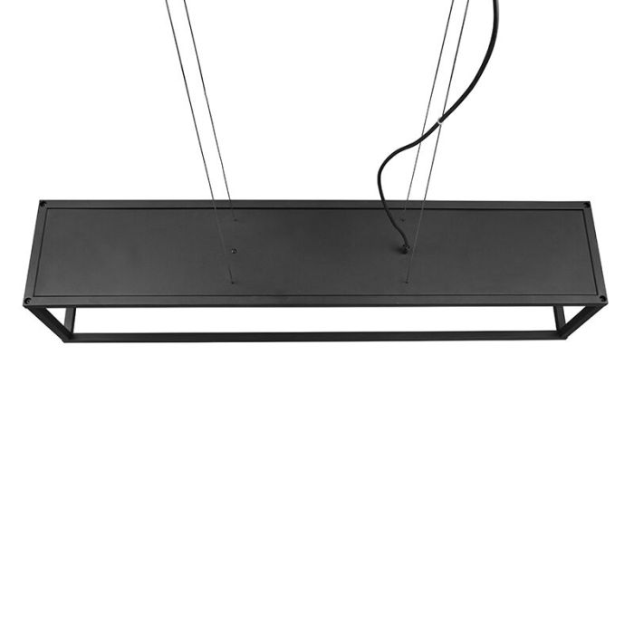 Schwarze Pendelleuchte Modern, Fabrice