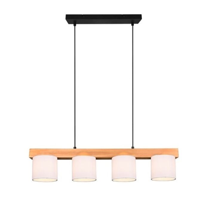 Holz Pendelleuchte Braun, Keltoum