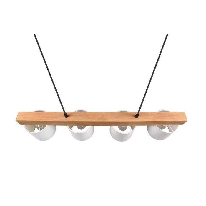 Holz Pendelleuchte Braun, Keltoum