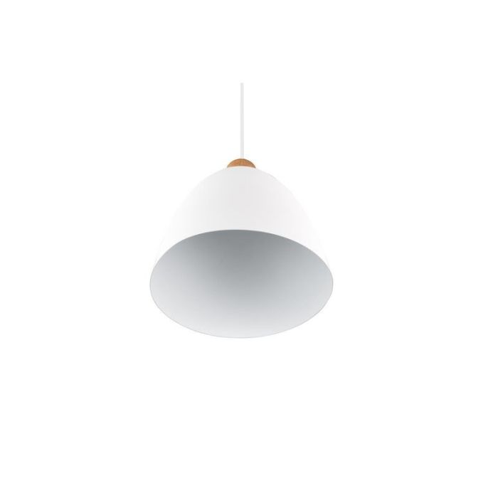 Weiße Pendelleuchte Modern, Casparus