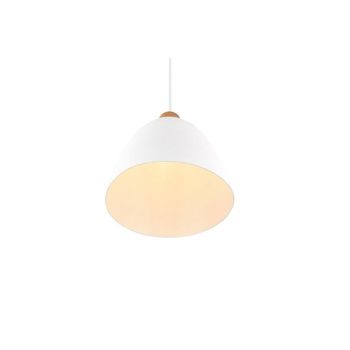Weiße Pendelleuchte Modern, Casparus